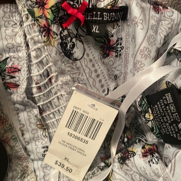 HELL BUNNY RETRO ROCKABILLY SUNDRESS - Picture 8 of 10